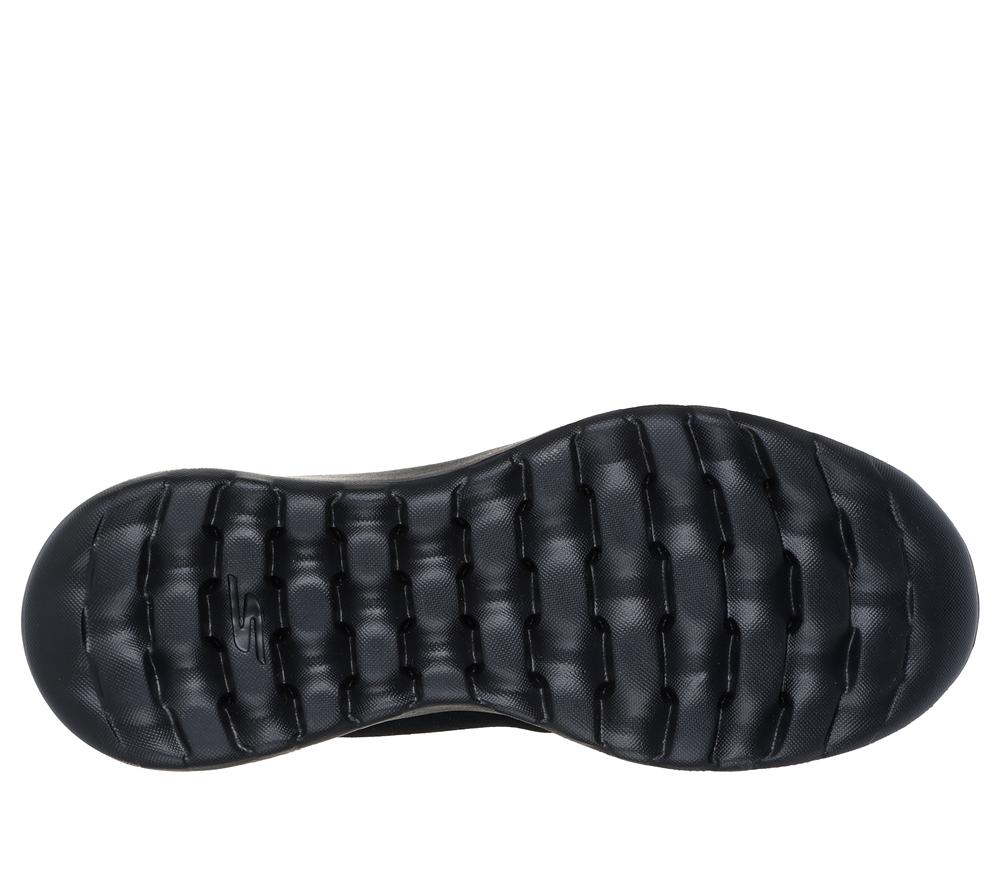 Women Skechers Slip-ins: On-the-GO Joy - Cozy Shimmer Hands Free Slip Ins Black  USA |  1963-LMYTI