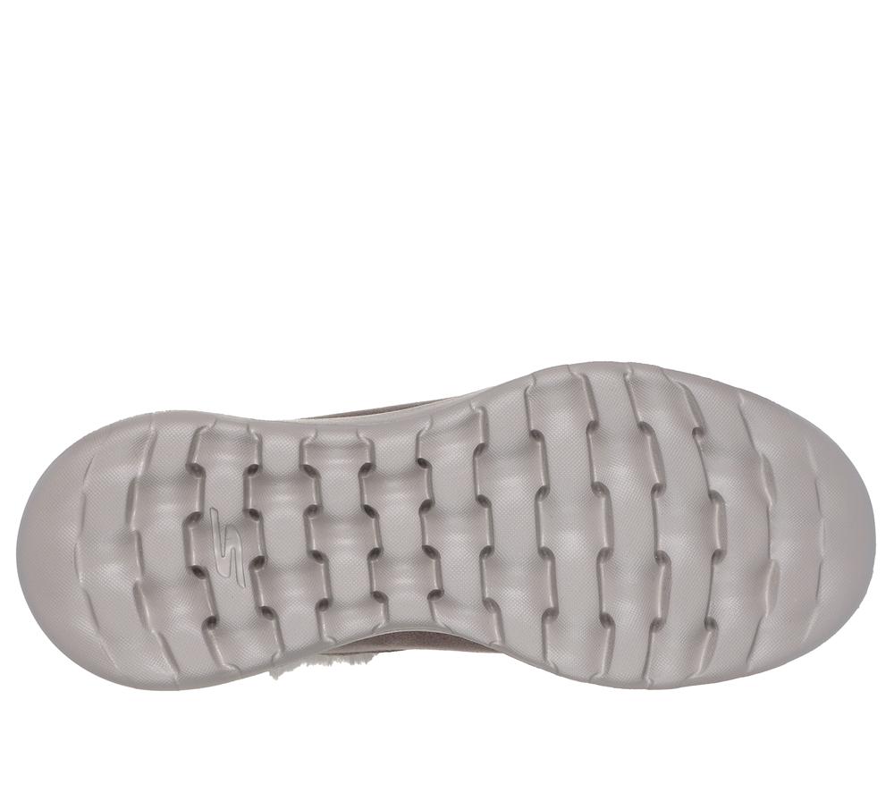 Women Skechers Slip-ins: On-the-GO Joy - Cozy Dream Boots Dark Taupe  USA |  1278-YTPFD