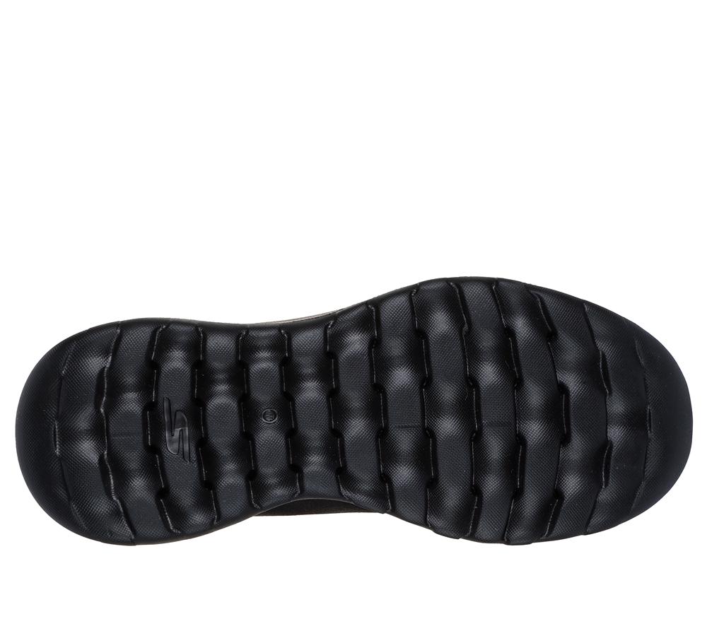 Women Skechers Slip-ins: On-the-GO Joy - Cozy Dream Boots Black  USA |  0349-HZQEO