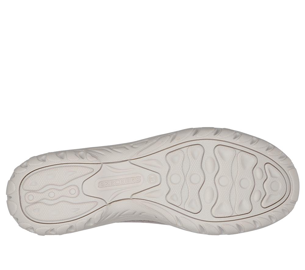 Women Skechers Slip-ins RF: Reggae Fest 2.0 - Guiding Hands Free Slip Ins Taupe Brown  USA |  7253-PMYEJ