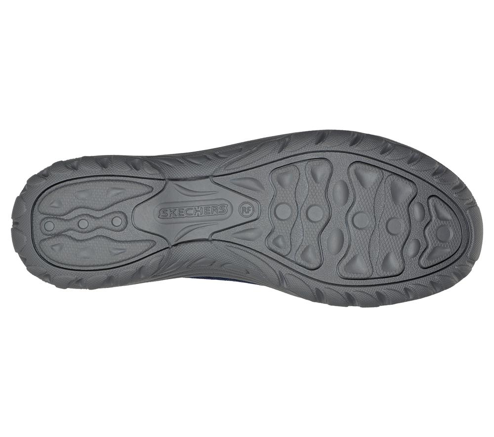 Women Skechers Slip-ins RF: Reggae Fest 2.0 - Guiding Hands Free Slip Ins Navy  USA |  9508-ZLGQU