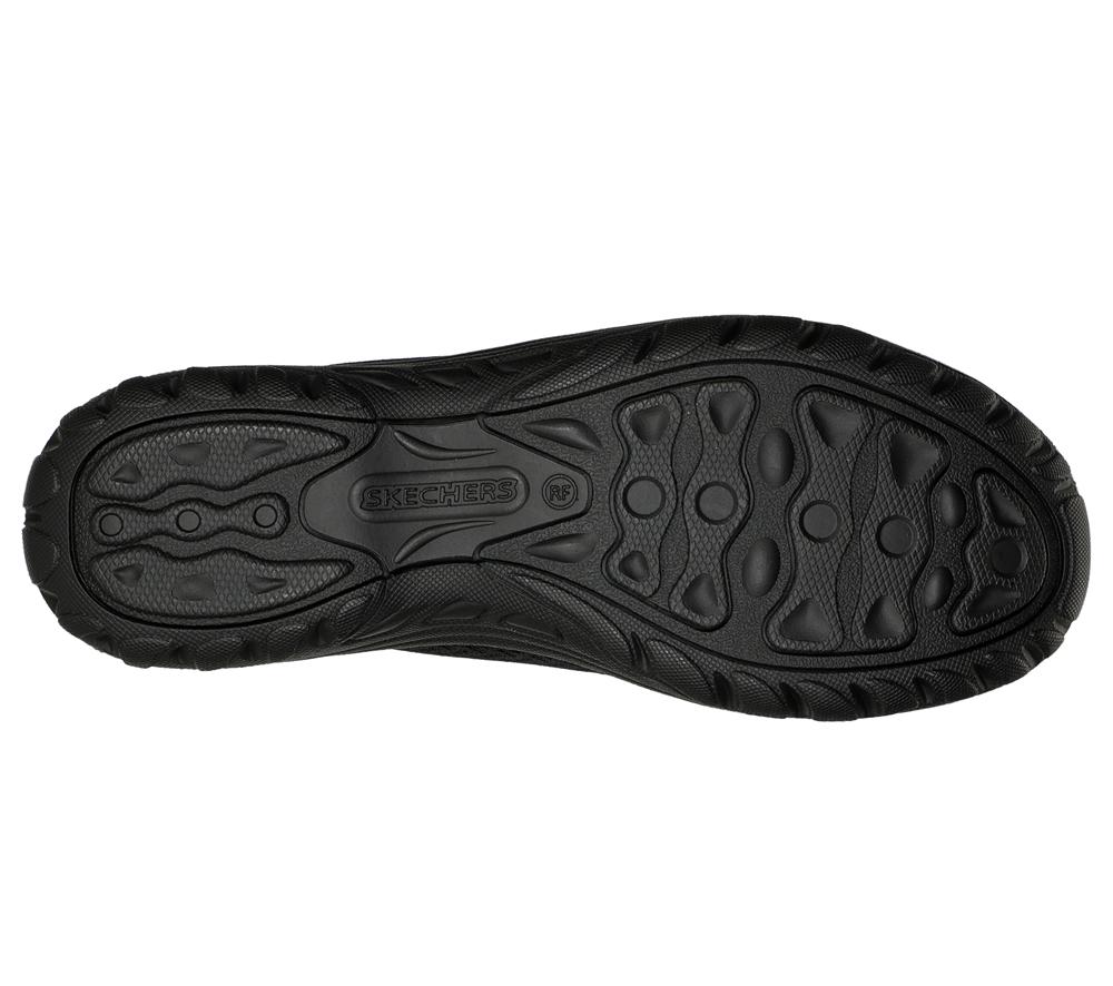 Women Skechers Slip-ins RF: Reggae Fest 2.0 - Guiding Hands Free Slip Ins Black  USA |  3645-NWUZP