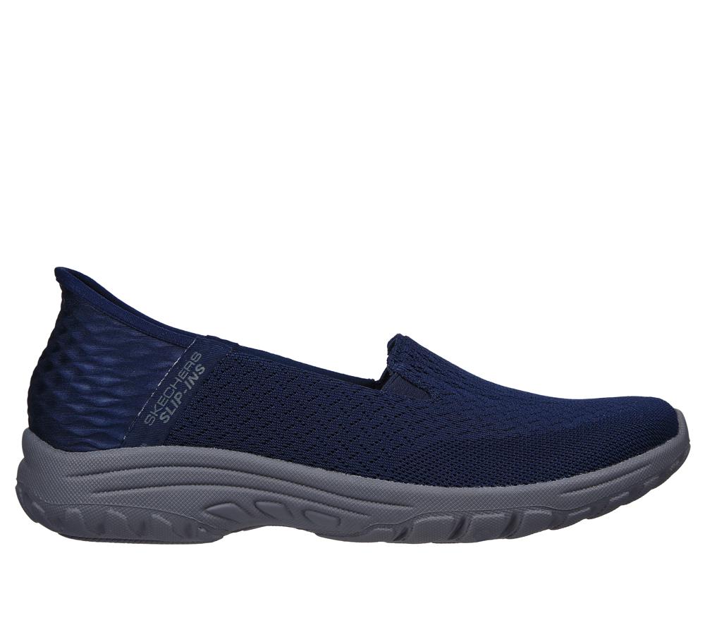 Women Skechers Slip-ins RF: Reggae Fest 2.0 - Guiding Slip On Shoes Navy  USA |  5274-GZJPC