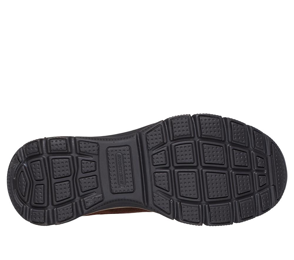 Women Skechers Slip-ins Relaxed Fit: Easy Going - Dreamers Luxe Vibes Slip On Shoes Chocolate Brown  USA |  0289-QVIOS