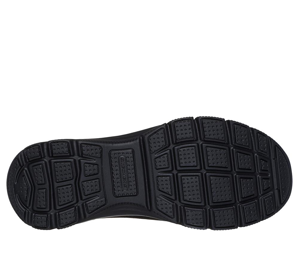 Women Skechers Slip-ins Relaxed Fit: Easy Going - Cozy Weather 2 Boots Black  USA |  0237-XKQEA