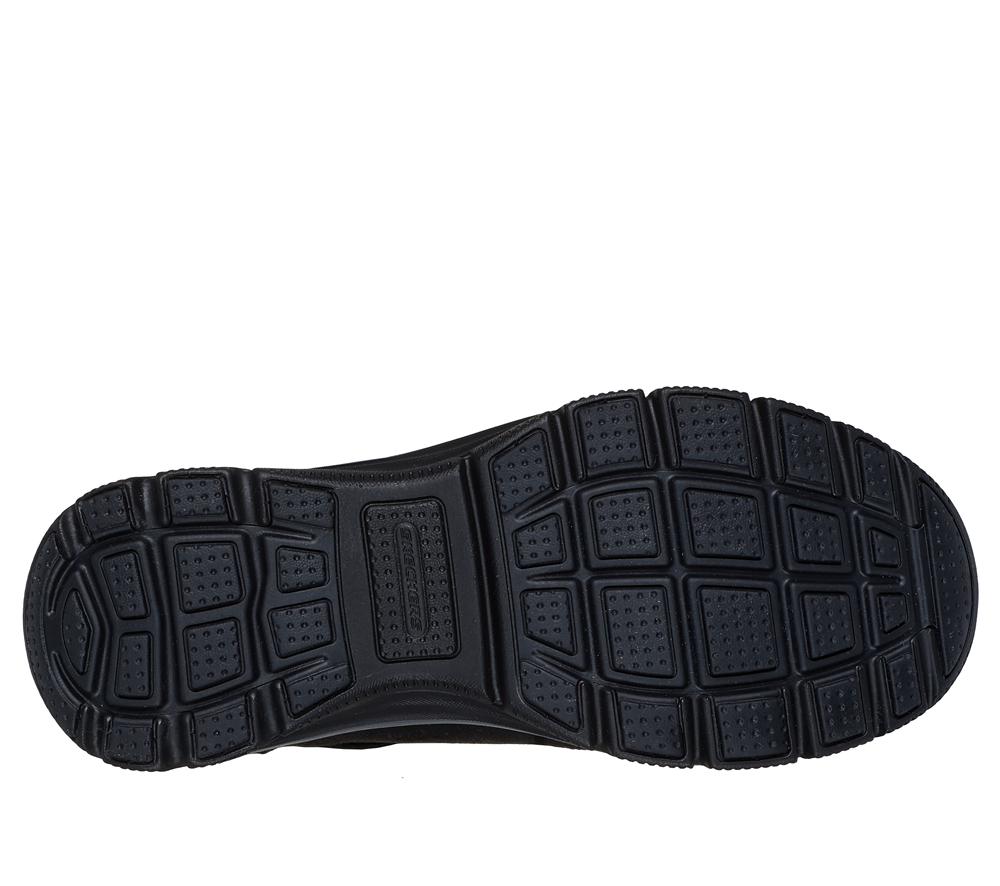 Women Skechers Slip-ins Relaxed Fit: Easy Going - Dreamers Move Boots Black  USA |  3720-UZRLE