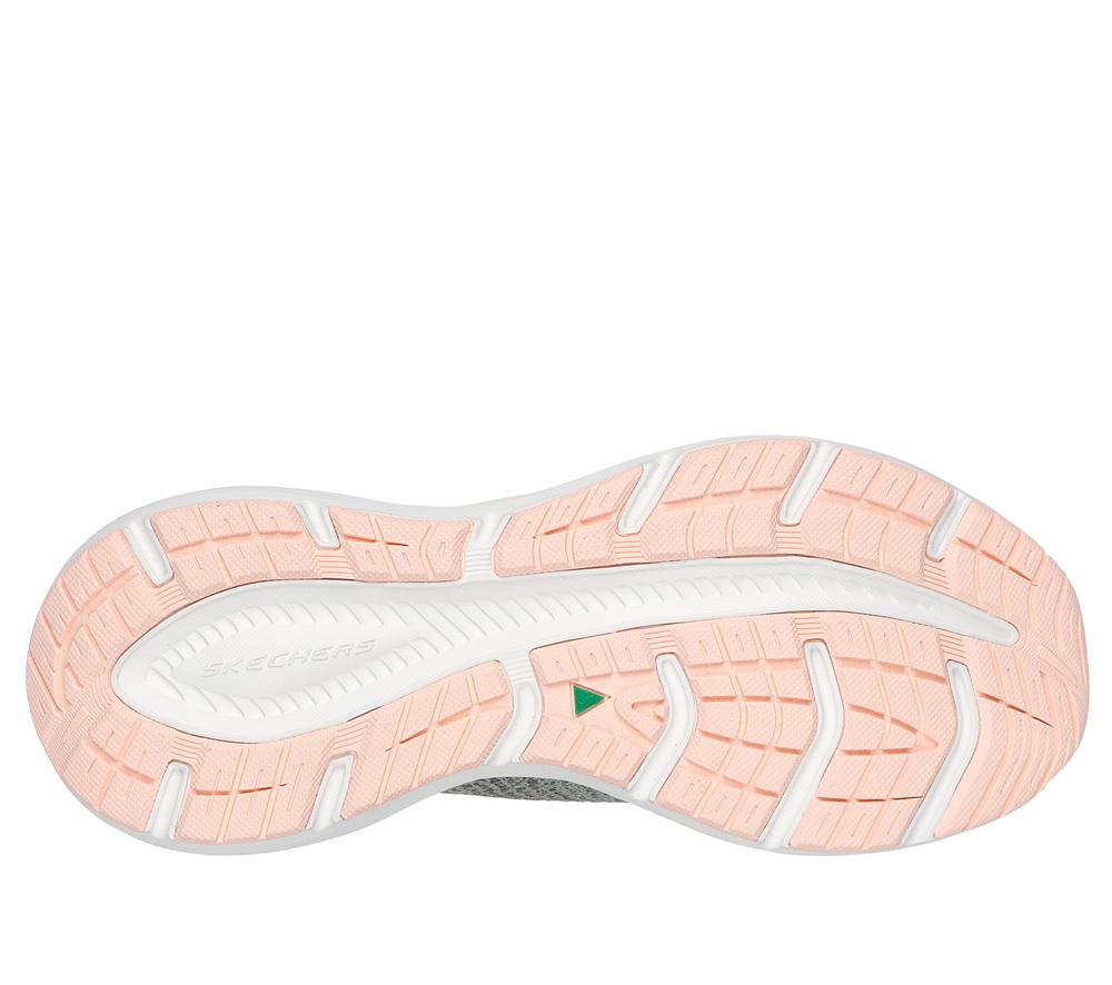 Women Skechers Slip-ins Relaxed Fit: Edgeride Hands Free Slip Ins Green / Orange  USA |  6518-HMOFZ