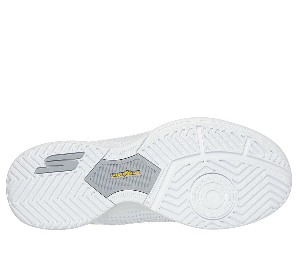 Women Skechers Slip-ins Relaxed Fit: Viper Court Reload Hands Free Slip Ins White  USA |  3657-DPRBF