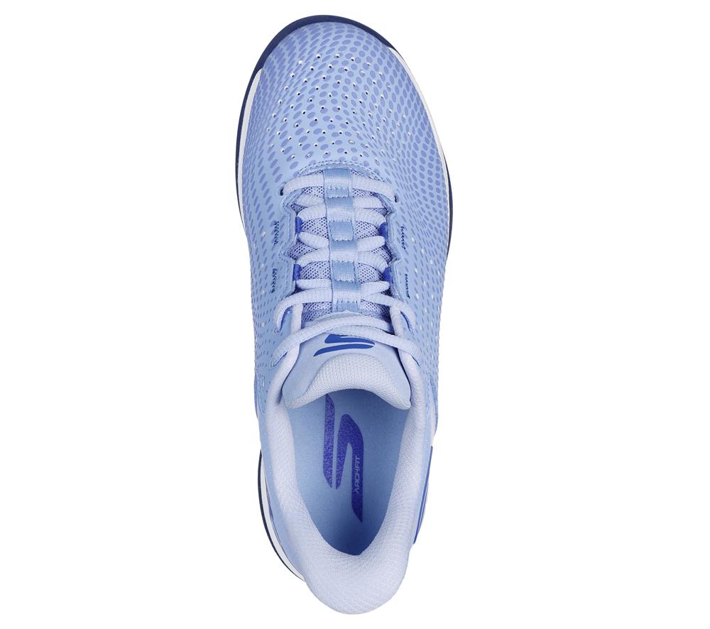 Women Skechers Slip-ins Relaxed Fit: Viper Court Reload Hands Free Slip Ins Blue / White  USA |  2497-NUXLQ