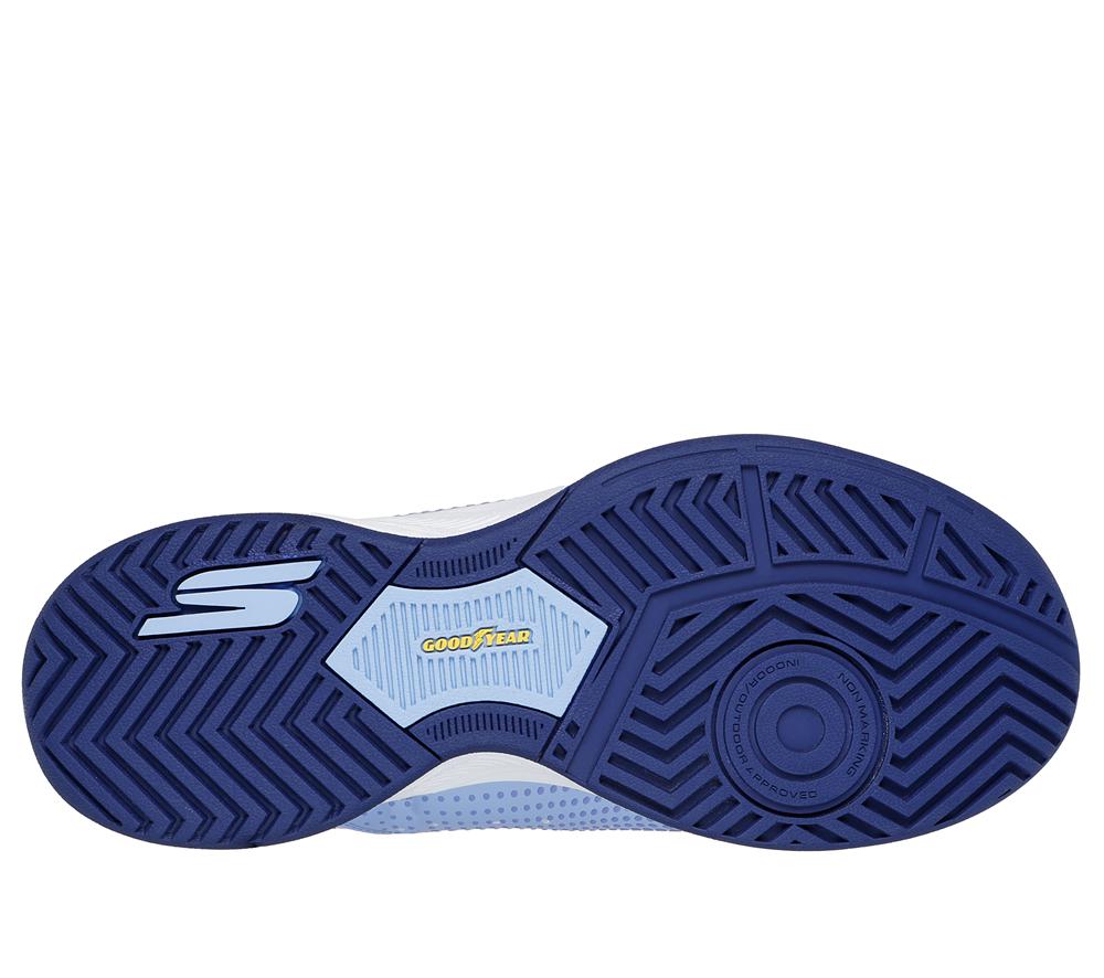 Women Skechers Slip-ins Relaxed Fit: Viper Court Reload Hands Free Slip Ins Blue / White  USA |  2497-NUXLQ