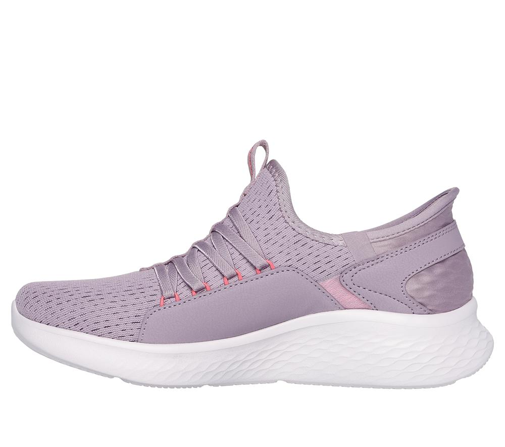 Women Skechers Slip-ins: Skech-Lite Pro - Cruiser Slip On Shoes Lavender / Pink  USA |  8967-AZKNF