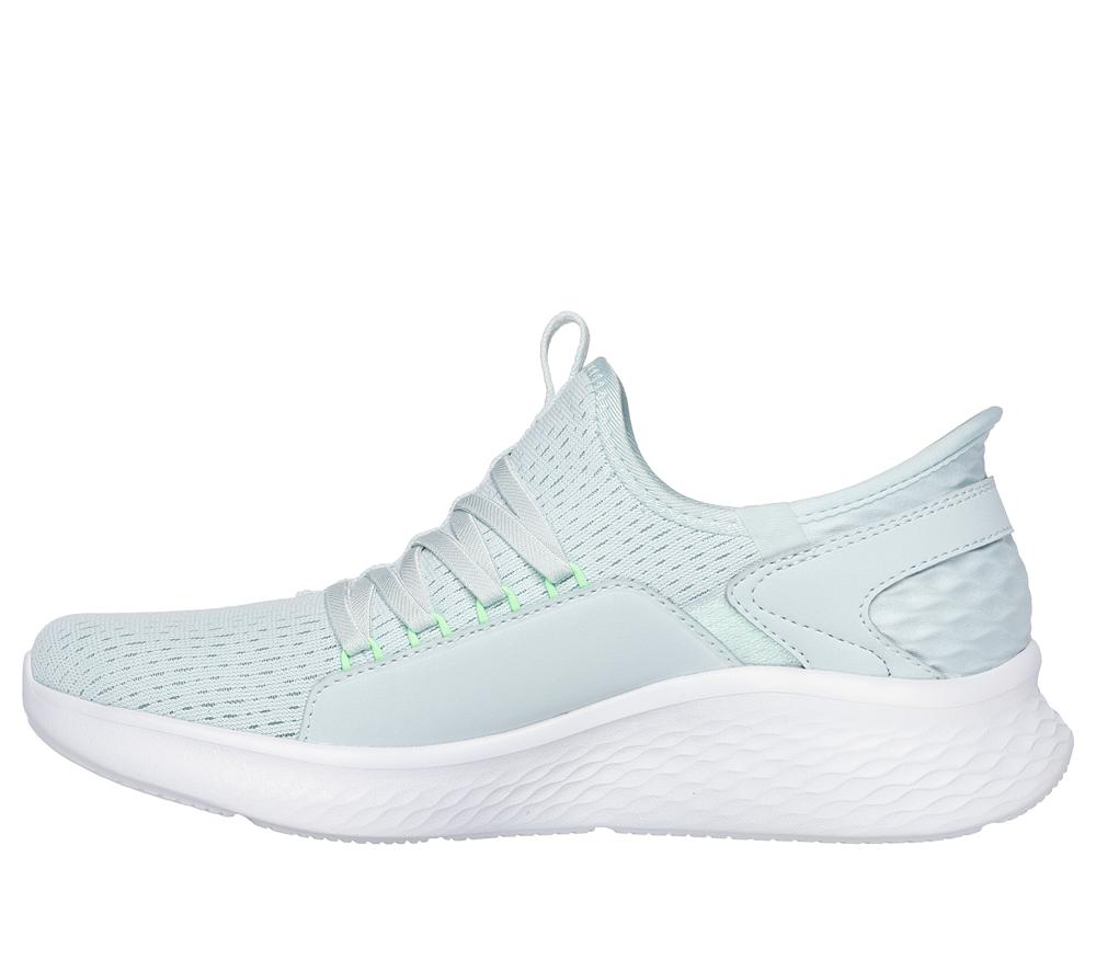 Women Skechers Slip-ins: Skech-Lite Pro - Cruiser Hands Free Slip Ins Sage Turquoise  USA |  3802-BQNOV