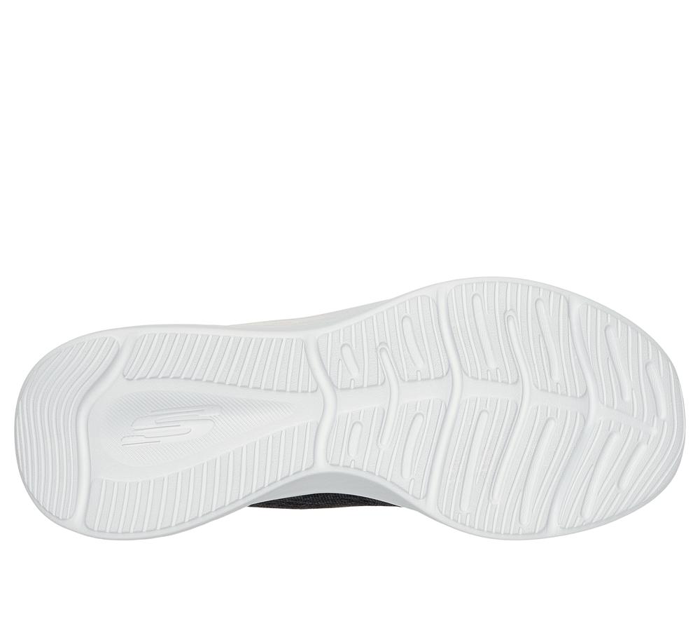 Women Skechers Slip-ins: Skech-Lite Pro - Natural Slip On Shoes Black / White  USA |  7156-JVKXW