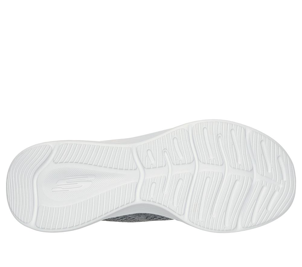 Women Skechers Slip-ins: Skech-Lite Pro - Natural Hands Free Slip Ins Grey / Multicolor  USA |  4156-FQPIC