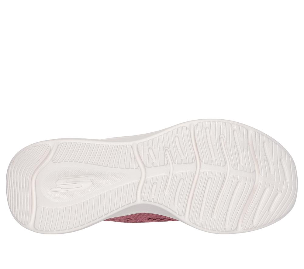 Women Skechers Slip-ins: Skech-Lite Pro - Natural Hands Free Slip Ins Dark Mauve Purple  USA |  9185-MXVGI