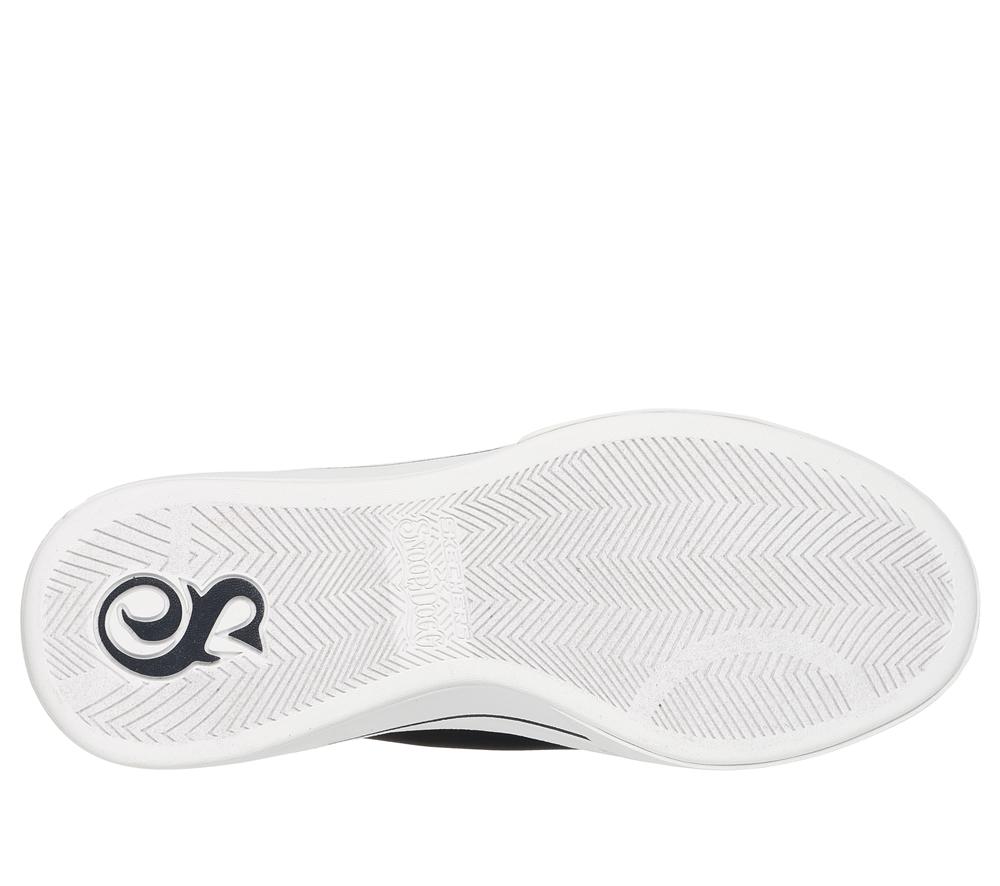 Women Skechers Slip-ins: Snoop One - Rhine-Stoned Toe Hands Free Slip Ins Black  USA |  7015-IKFOY