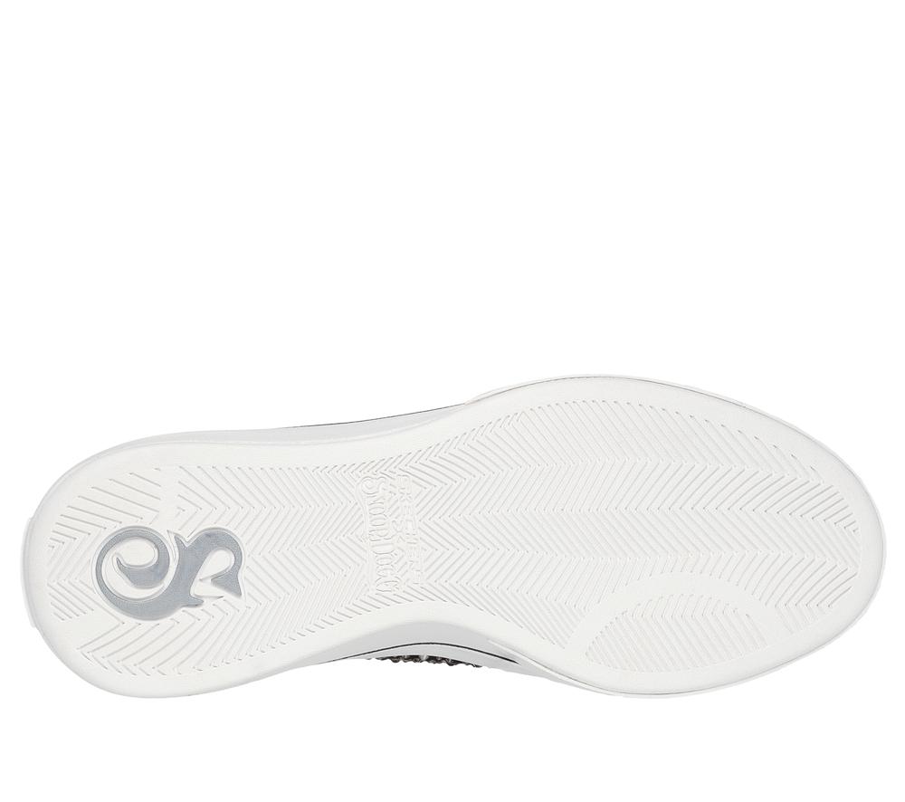 Women Skechers Slip-ins: Snoop One - Rhine-Stoned Sneakers Black  USA |  9186-AXITY