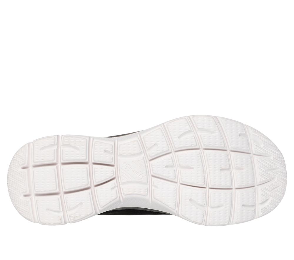 Women Skechers Slip-ins: Summits - Classy Night Hands Free Slip Ins Black / Rose Gold  USA |  5187-YNISV