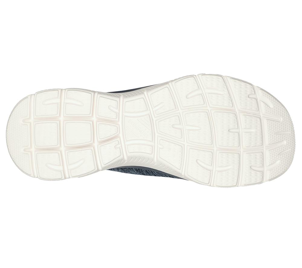 Women Skechers Slip-ins: Summits - Dazzling Haze Hands Free Slip Ins Navy / Purple  USA |  0831-ZDHSN