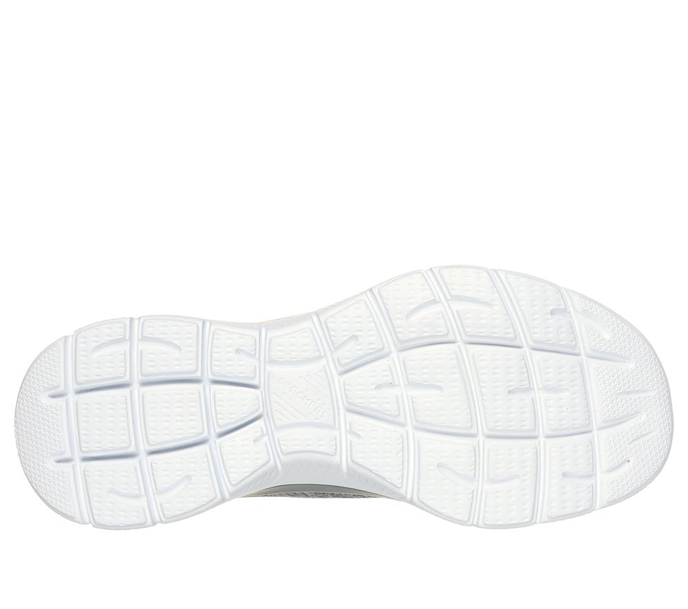 Women Skechers Slip-ins: Summits - Dazzling Haze Hands Free Slip Ins Grey / Multicolor  USA |  6173-QDZHE
