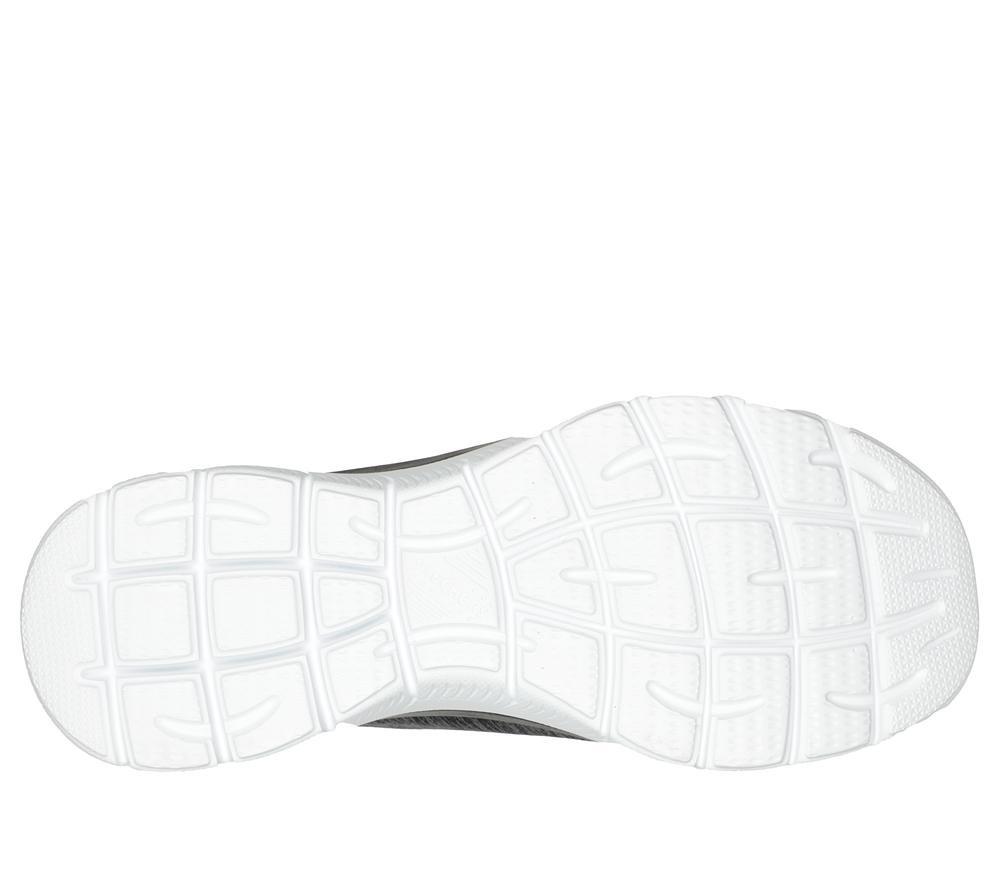 Women Skechers Slip-ins: Summits - Dazzling Haze Hands Free Slip Ins Black / White  USA |  1049-ARFNJ