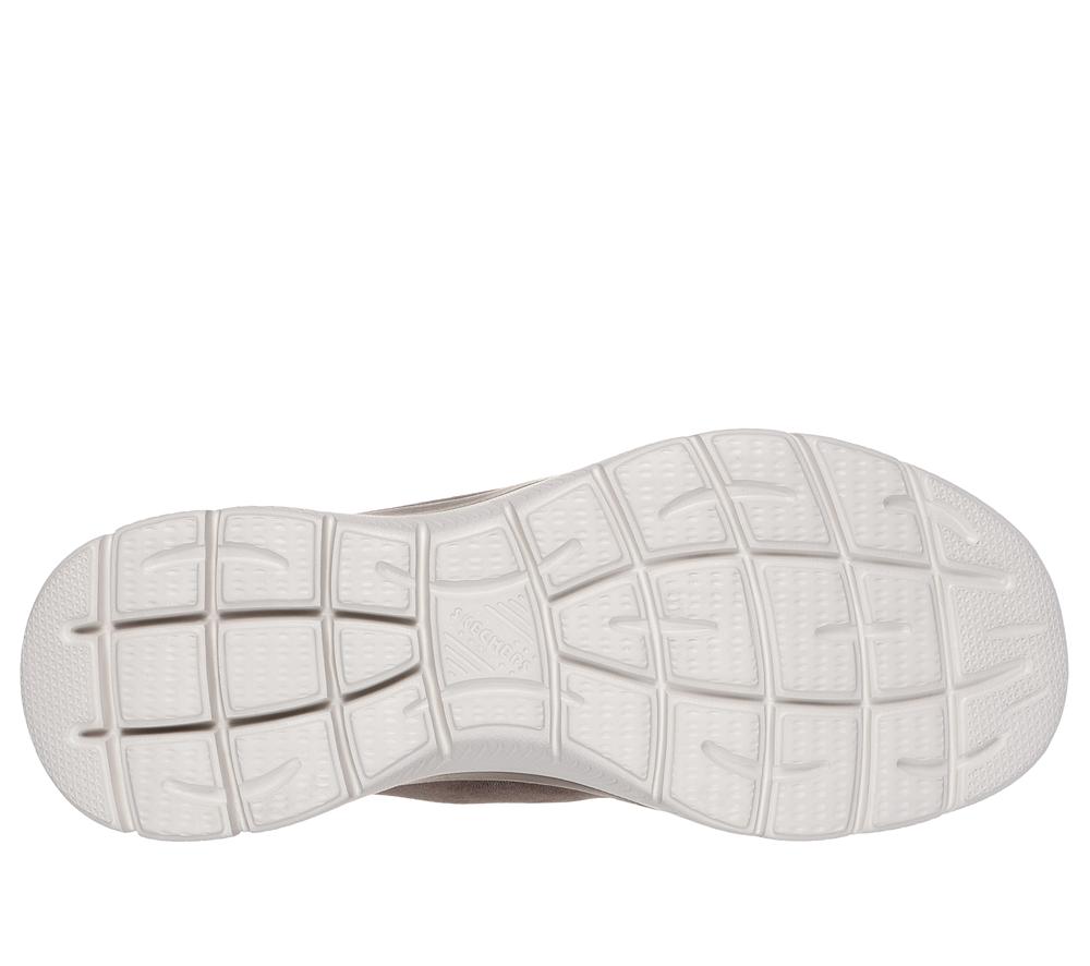 Women Skechers Slip-ins: Summits - Unknown Trail Hands Free Slip Ins Brown  USA |  5683-SLEVT
