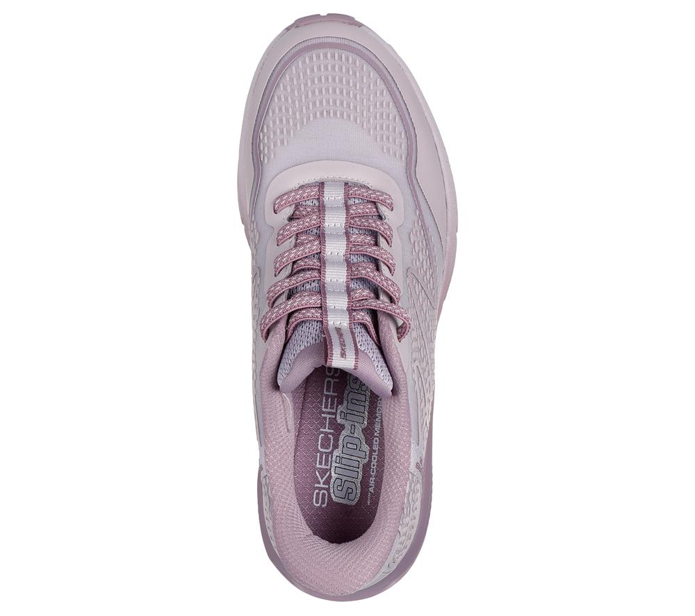 Women Skechers Slip-ins: Switch Back - Mist Hands Free Slip Ins Pink / Multicolor  USA |  3076-DBVGP