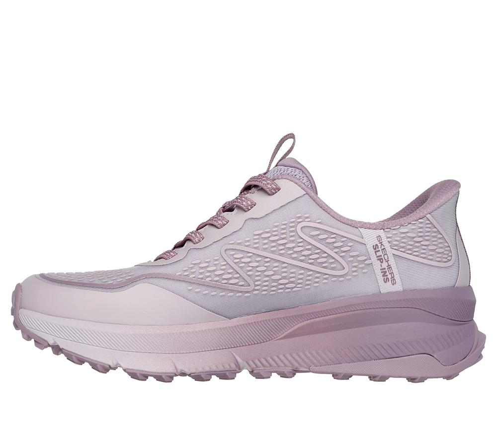 Women Skechers Slip-ins: Switch Back - Mist Hands Free Slip Ins Pink / Multicolor  USA |  3076-DBVGP
