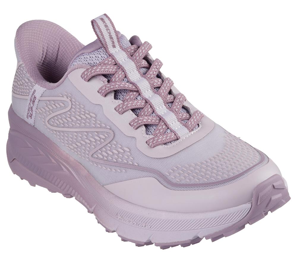 Women Skechers Slip-ins: Switch Back - Mist Hands Free Slip Ins Pink / Multicolor  USA |  3076-DBVGP