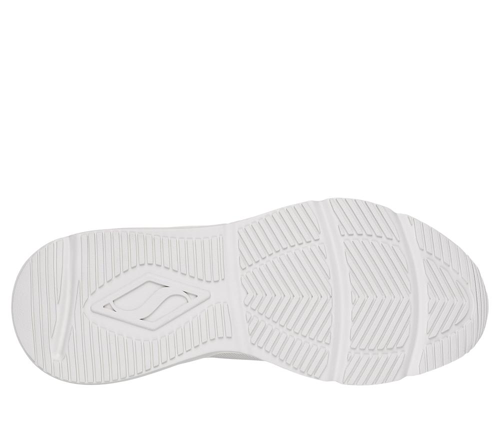 Women Skechers Slip-ins: Tres-Air Uno - Easy Steppers Wedges Off White  USA |  2783-QIALW