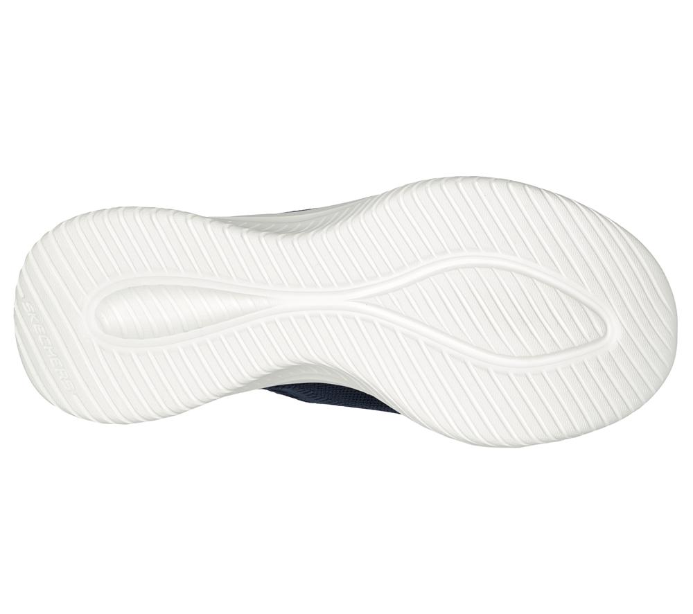 Women Skechers Slip-ins: Ultra Flex 3.0 - Brilliant Slip On Shoes Navy  USA |  9567-DWHLK