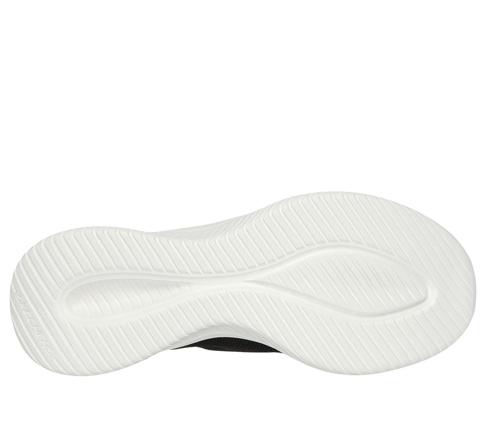 Women Skechers Slip-ins: Ultra Flex 3.0 - Brilliant Slip On Shoes Black  USA |  9013-DKREV