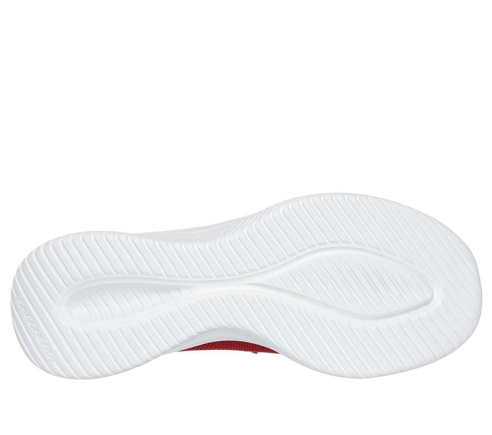 Women Skechers Slip-ins: Ultra Flex 3.0 - Heart Me Hands Free Slip Ins Red  USA |  9185-MDPNE