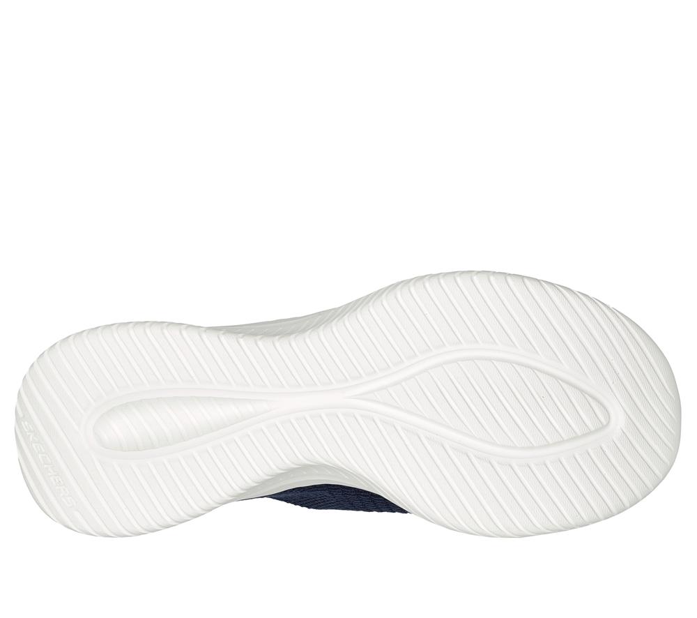 Women Skechers Slip-ins: Ultra Flex 3.0 - Smooth Step Hands Free Slip Ins Navy  USA |  2749-QZITO