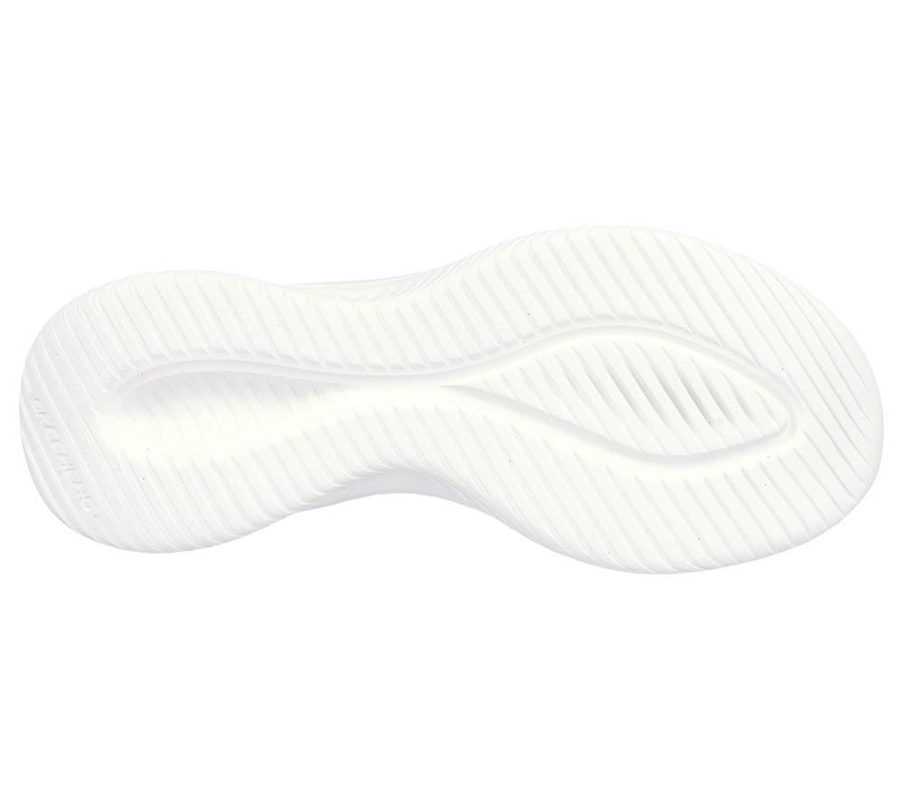 Women Skechers Slip-ins: Ultra Flex 3.0 - Smooth Step Hands Free Slip Ins Black  USA |  3905-MDRVN