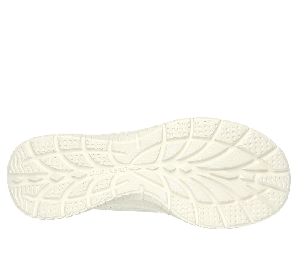 Women Skechers Slip-ins: Virtue - Divinity Slip On Shoes Natural / Black  USA |  9513-OGCRW