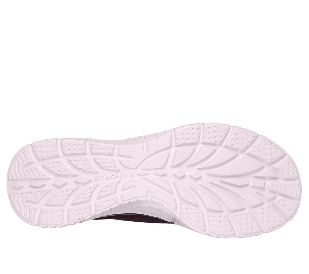 Women Skechers Slip-ins: Virtue - Divinity Hands Free Slip Ins Plum Purple  USA |  5680-RSYXI