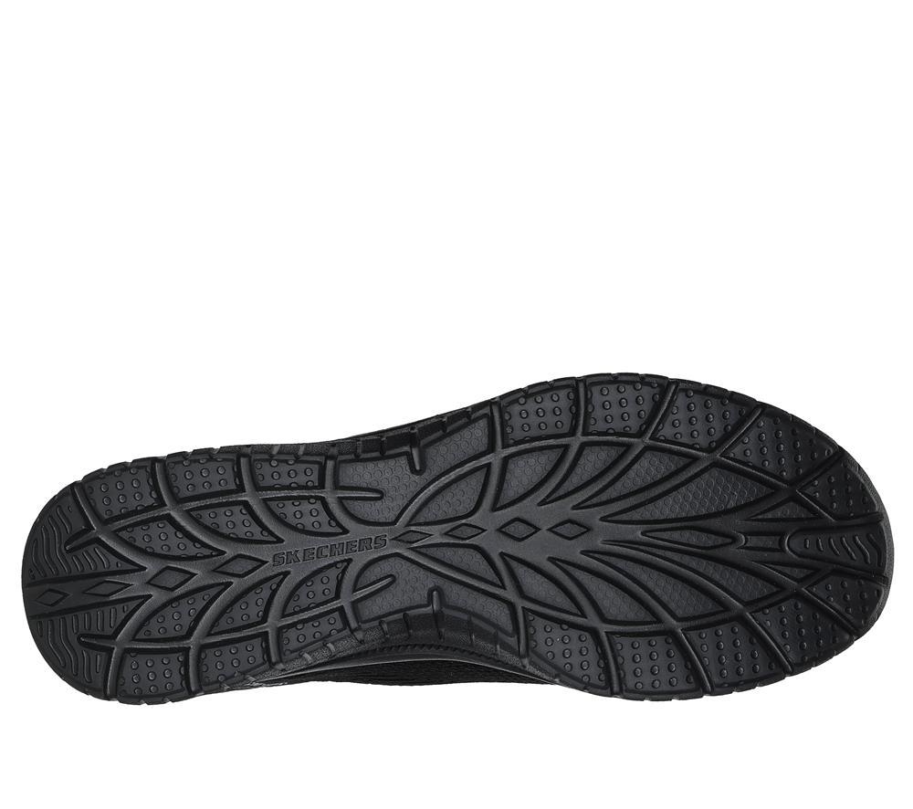 Women Skechers Slip-ins: Virtue - Divinity Hands Free Slip Ins Black  USA |  1893-PXYWD