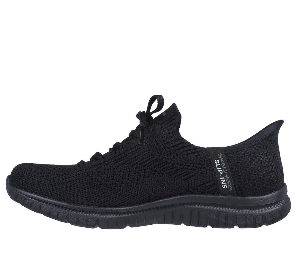 Women Skechers Slip-ins: Virtue - Divinity Hands Free Slip Ins Black  USA |  1893-PXYWD
