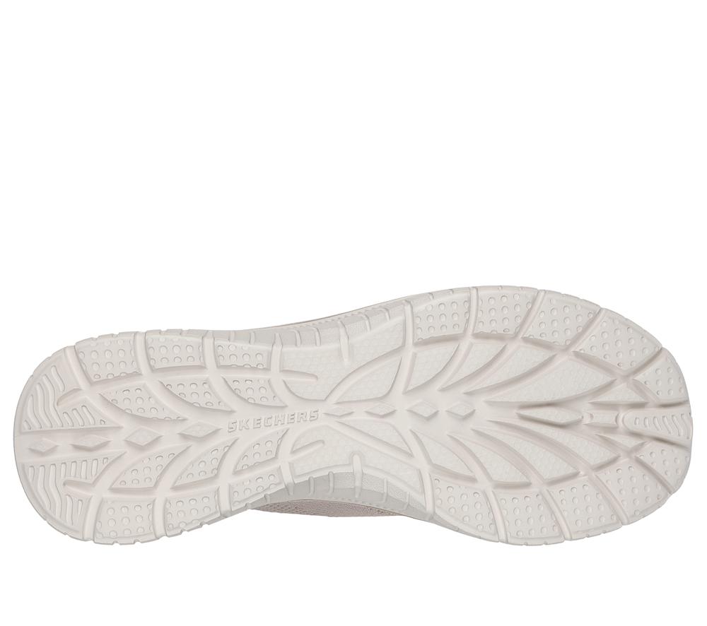 Women Skechers Slip-ins: Virtue - Sleek Slip On Shoes Taupe Brown  USA |  9501-LUBOS