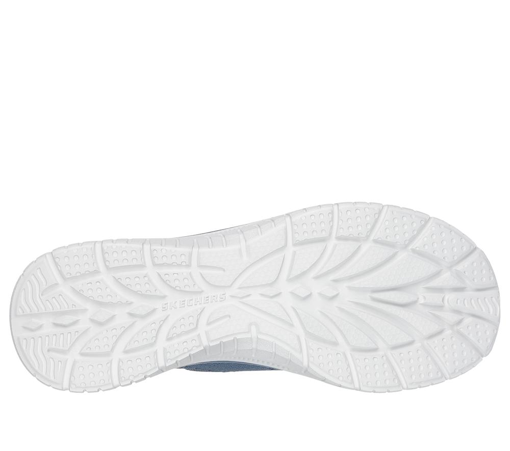 Women Skechers Slip-ins: Virtue - Sleek Slip On Shoes Slate Light Navy Blue  USA |  2167-MINDP