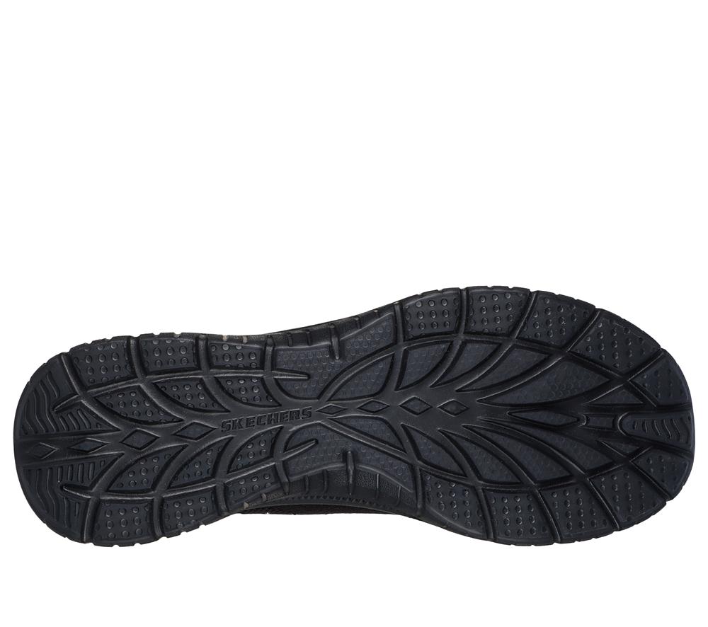 Women Skechers Slip-ins: Virtue - Starlight Hands Free Slip Ins Black  USA |  4832-FAEZK