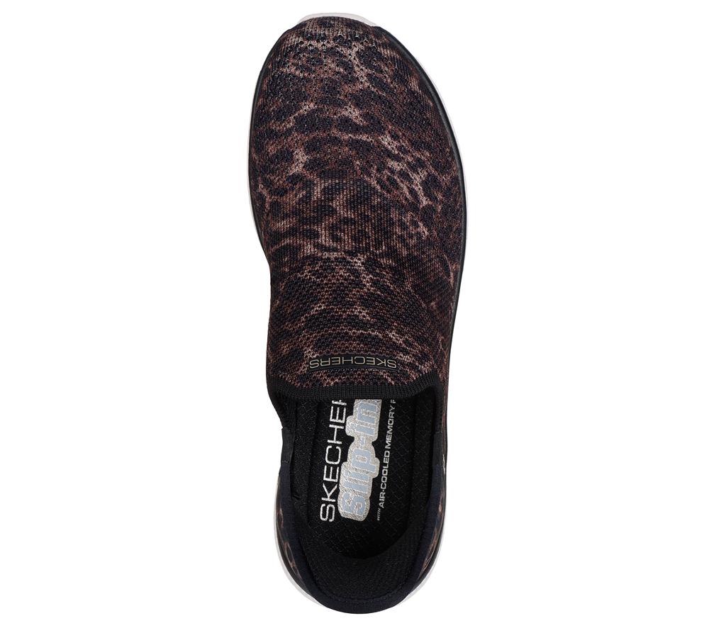 Women Skechers Slip-ins: Virtue - Untamed Sneakers Leopard  USA |  0125-HOJND
