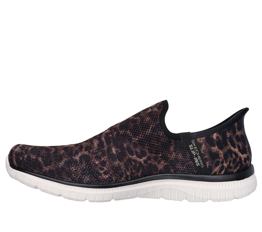 Women Skechers Slip-ins: Virtue - Untamed Sneakers Leopard  USA |  0125-HOJND
