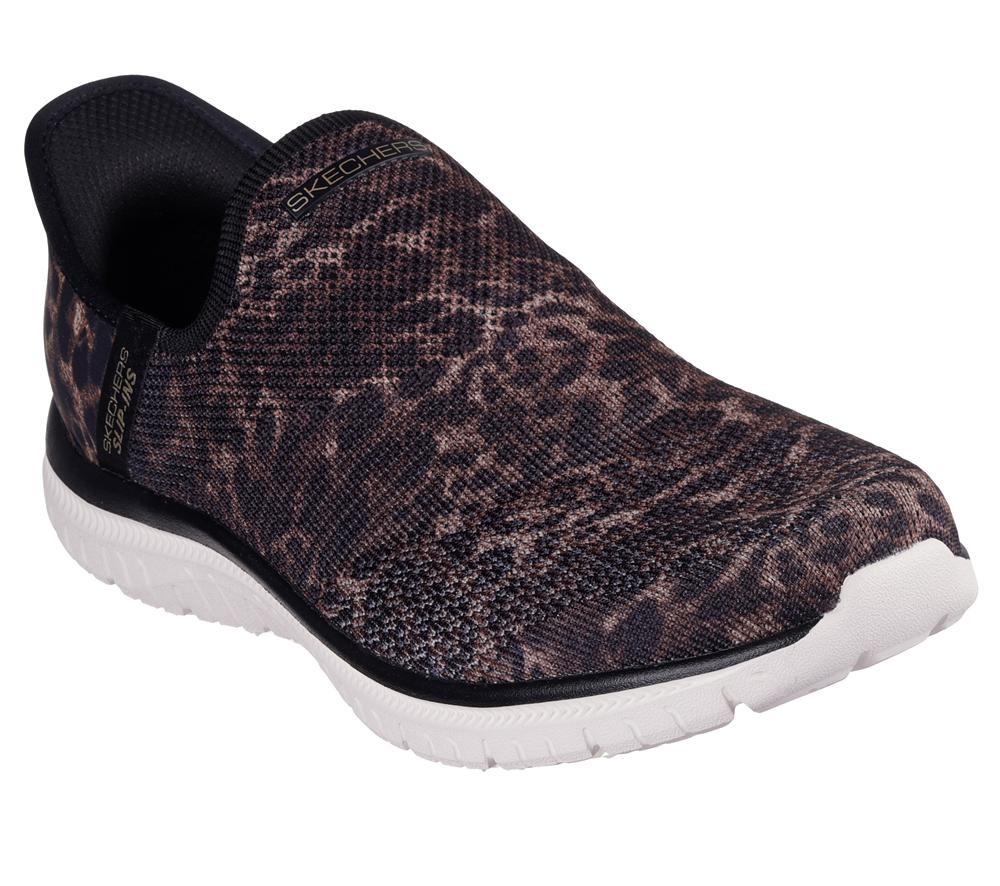 Women Skechers Slip-ins: Virtue - Untamed Sneakers Leopard  USA |  0125-HOJND