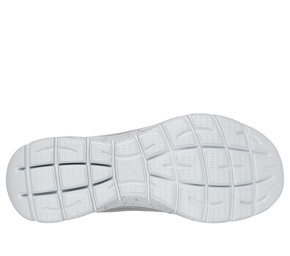 Women Skechers Slip-ins Waterproof: Summits - Best Choice Hands Free Slip Ins Grey / Aqua  USA |  9378-RNDMU