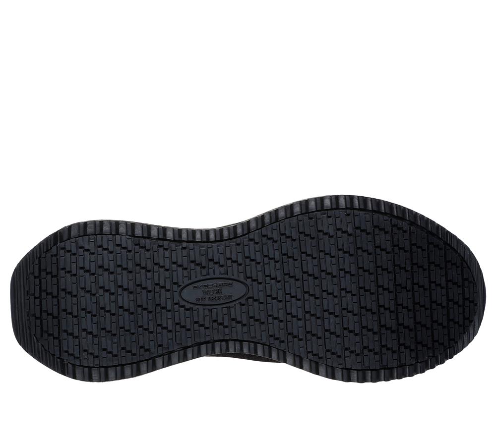 Women Skechers Slip-ins Work: Tilido - Ombray Work Shoes Black  USA |  5874-CYDOI