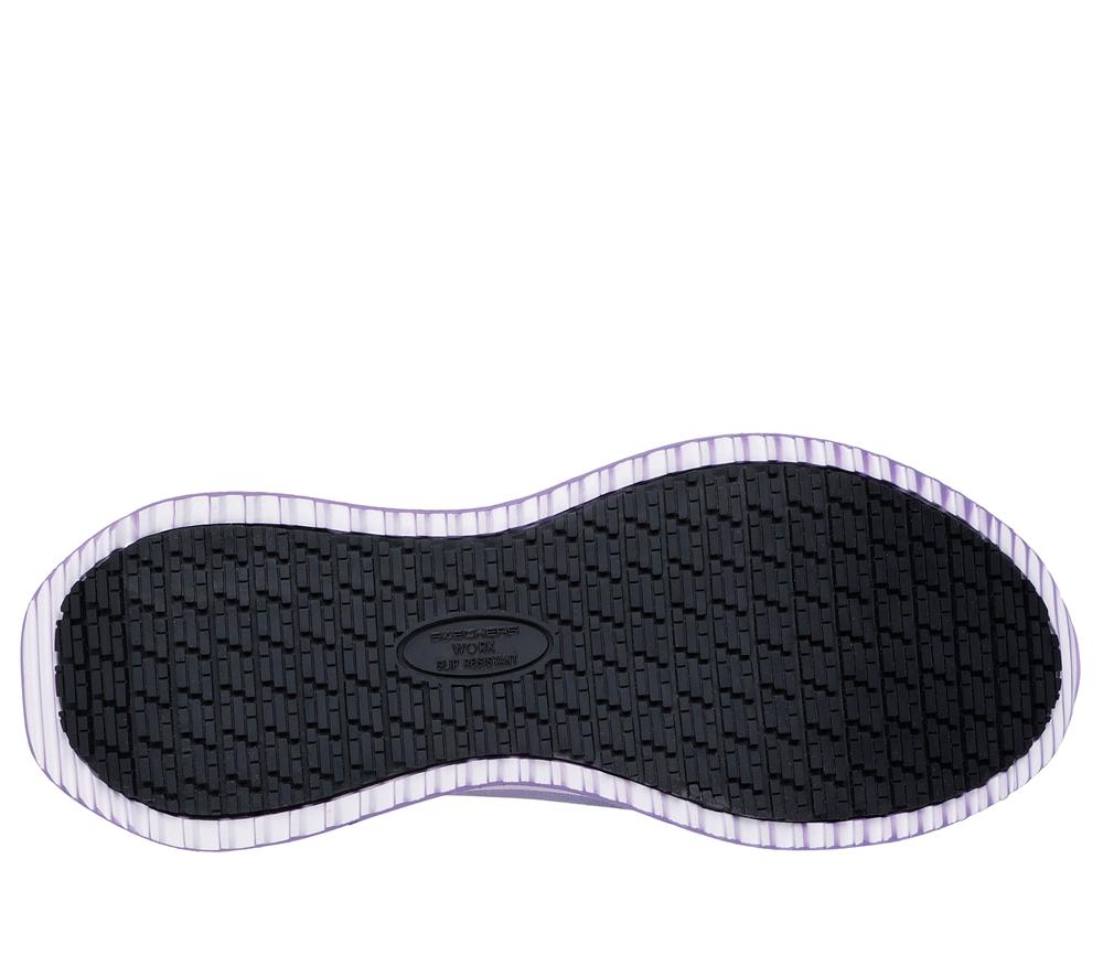Women Skechers Slip-ins Work: Tilido - Ombray Sneakers Black / Purple  USA |  1930-PMDBO