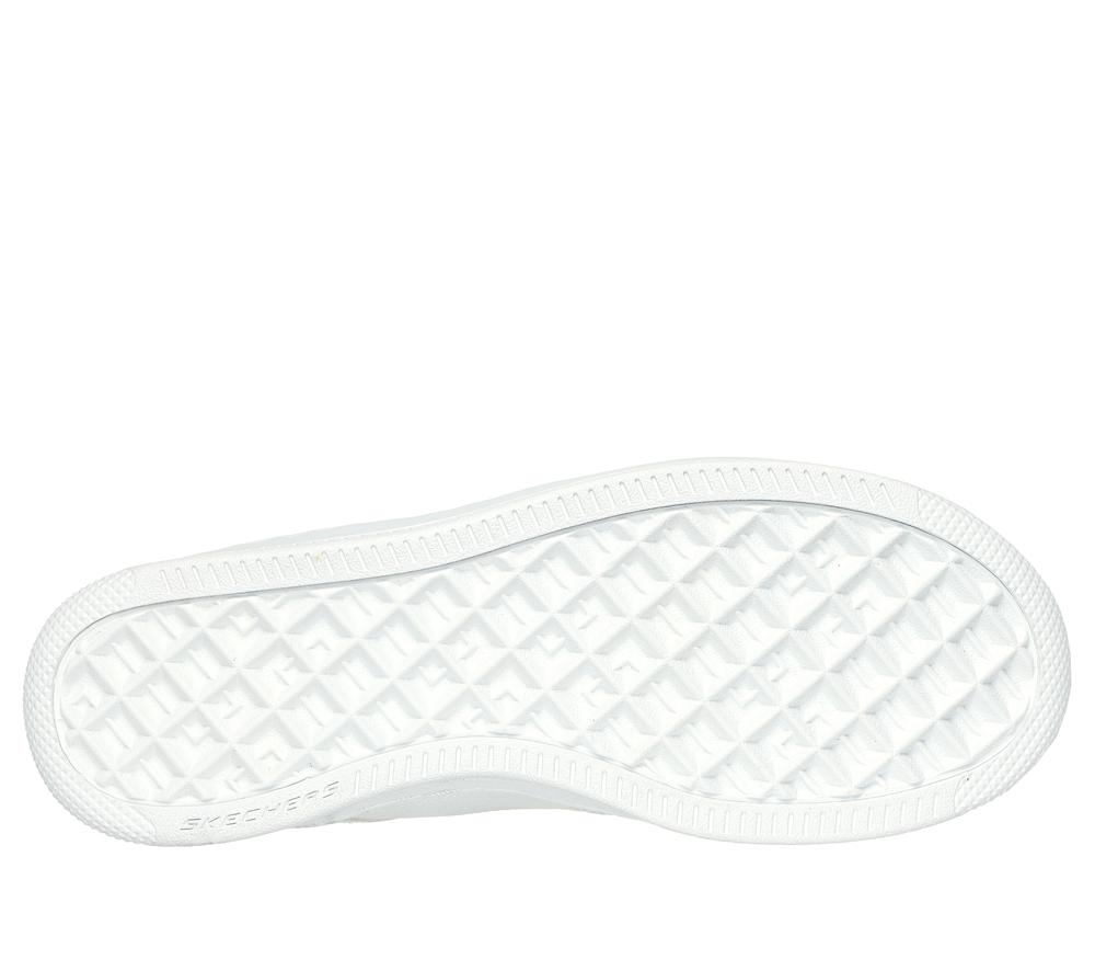 Women Skechers Sport Court 92 - Illustrious Lace Up Shoes White  USA |  3697-SRUZA