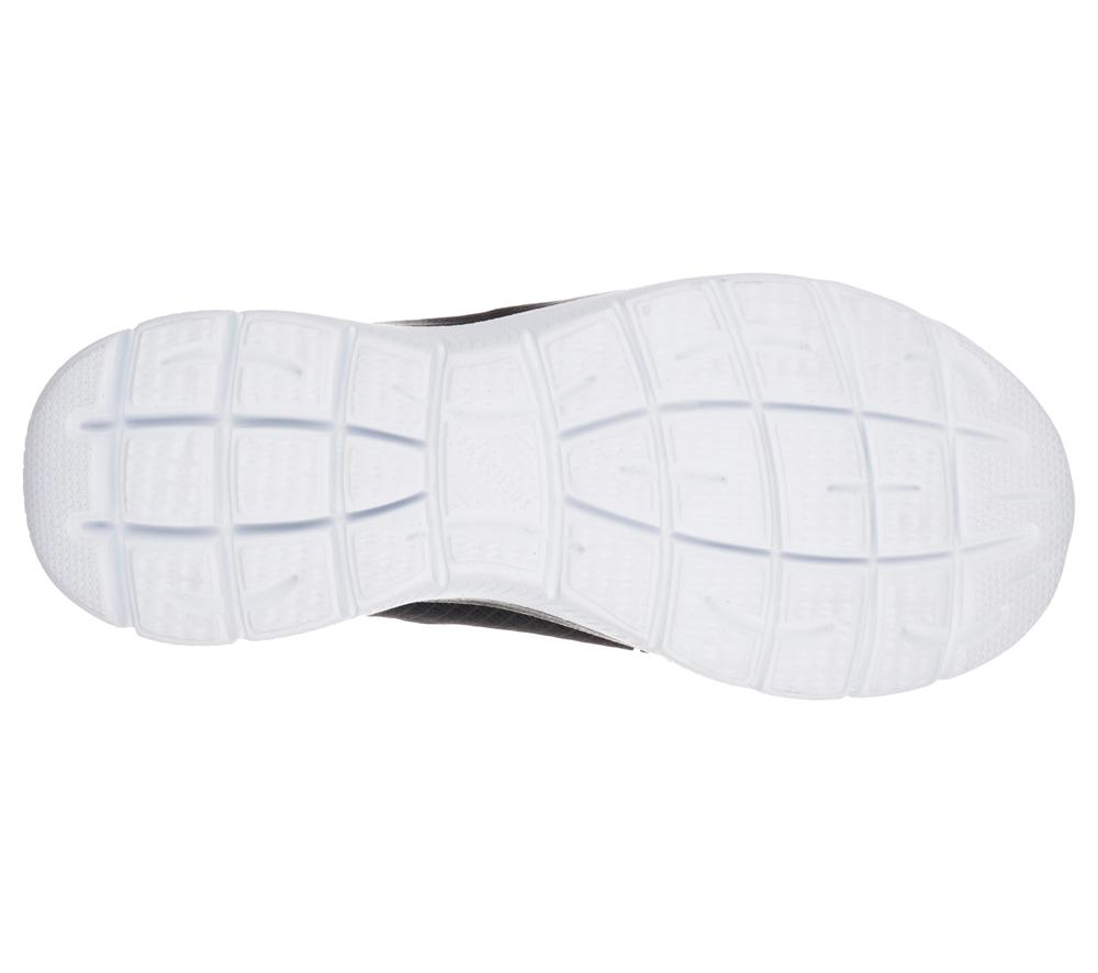 Women Skechers Summits Sneakers Black / White  USA |  4397-BREZN